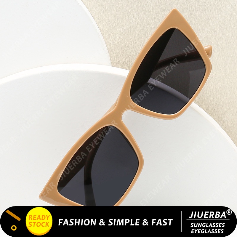 Kính râm phong cách retro phương Tây thời trang cho nữ