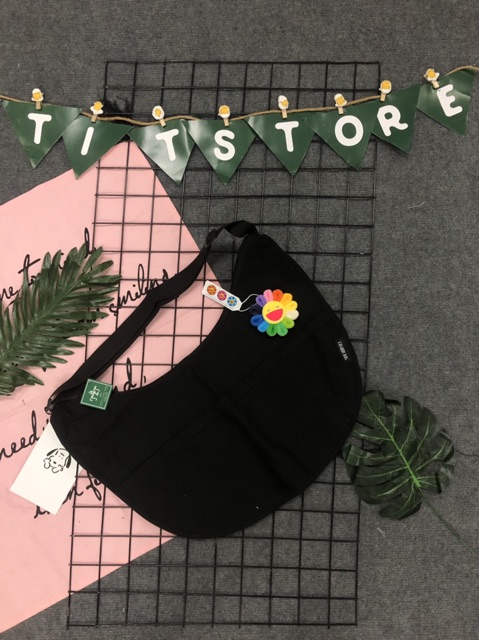 Túi đeo chéo bao tử ulzzang unisex