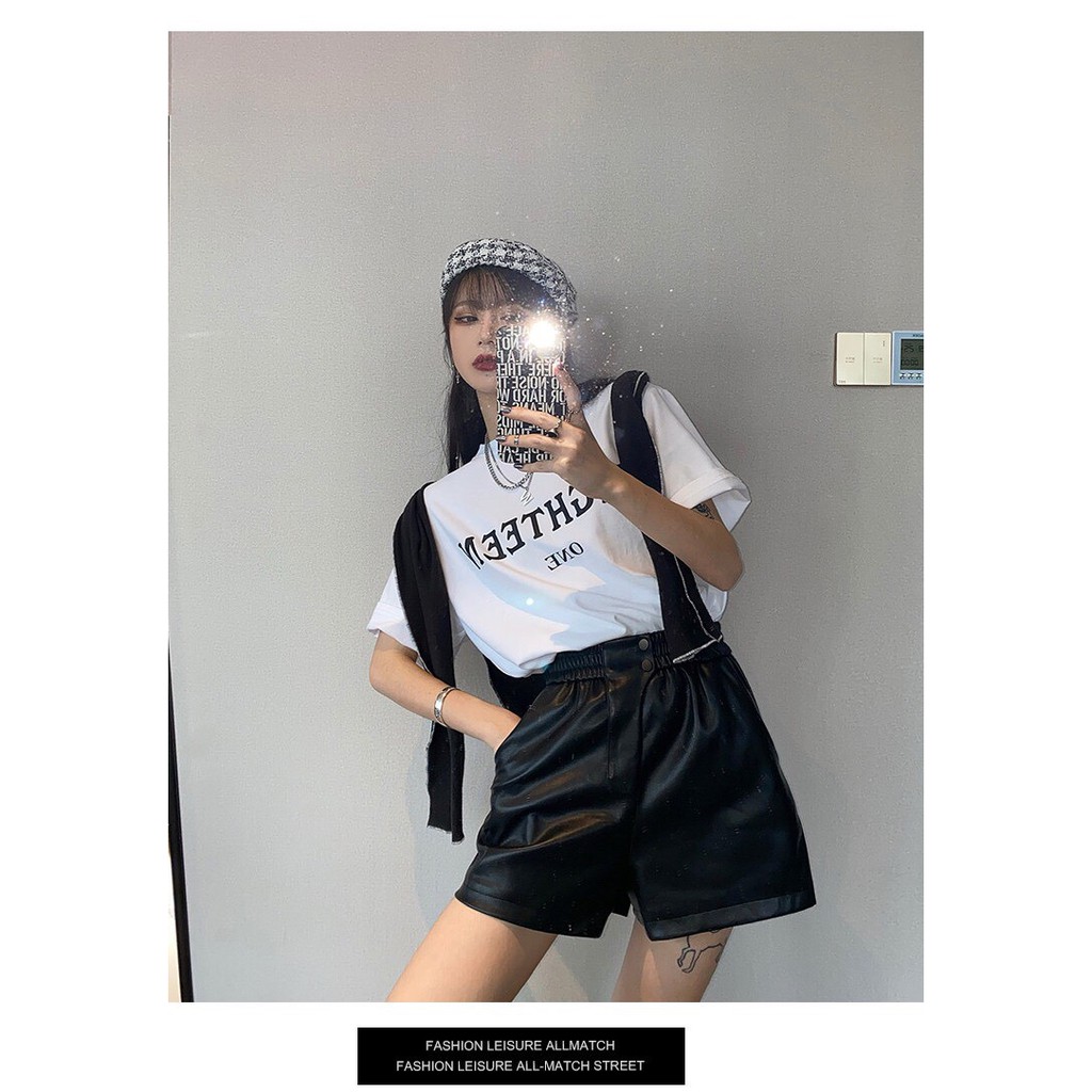Áo thun SHAKELDAY-EIGHTEEN one , áo thun unisex form rộng oversize cotton | BigBuy360 - bigbuy360.vn