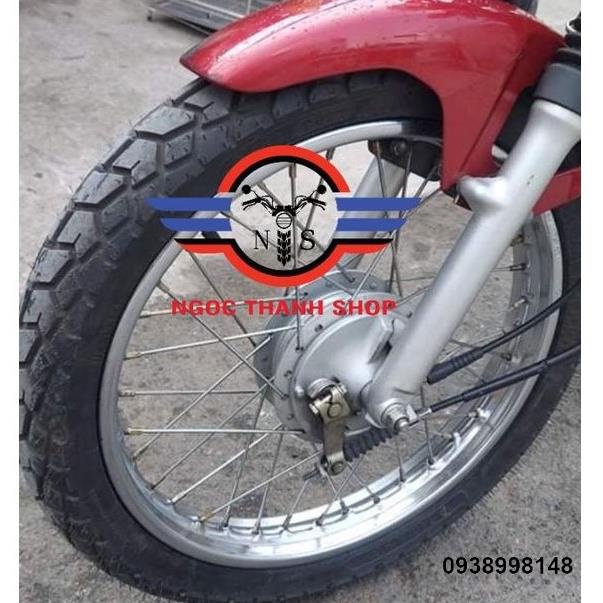 Lốp gai bán địa hình siêu êm không kêu khi chạy size 17  cho GD110 W175 và các dòng xe ...-NTS