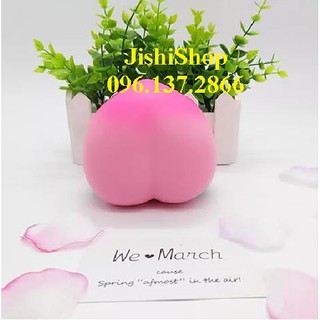 SQKL ( hồng ) Đồ chơi Squishy quả đào đáng yêu hết cỡ (sqkl )