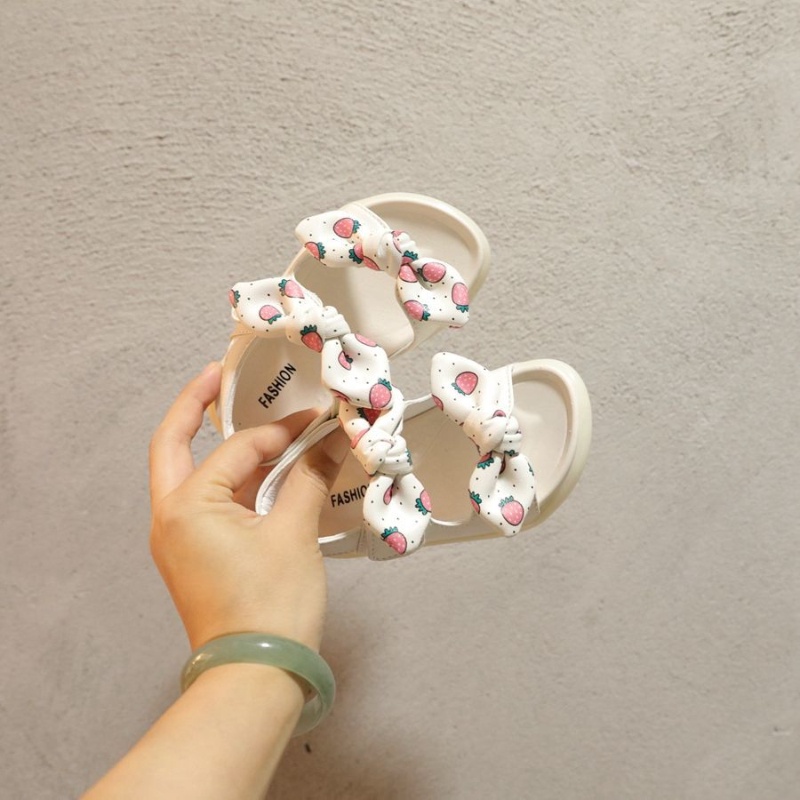 Xăng đan Công Chúa Thời Trang Mùa Hè Cho Bé Gái