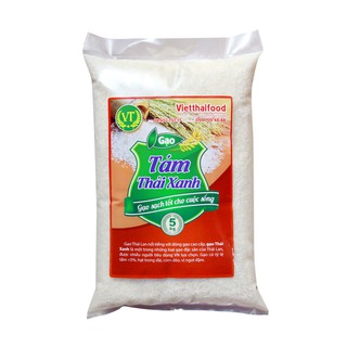 [FREESHIP 99K TOÀN QUỐC] Gạo Tám Thái Xanh (5kg = 95000)