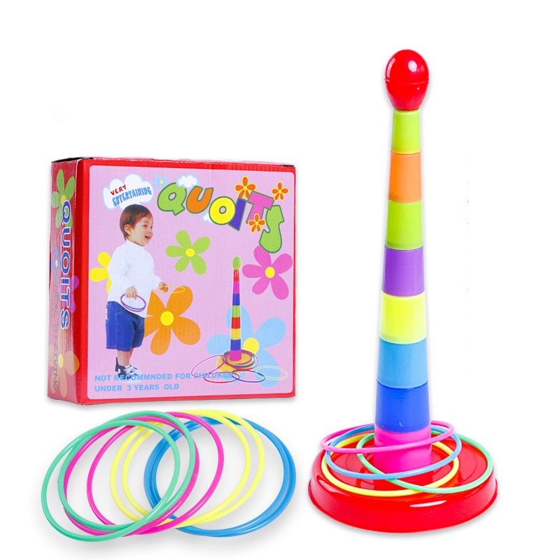 Trò chơi ném vòng vui nhộn, vui chơi theo nhóm