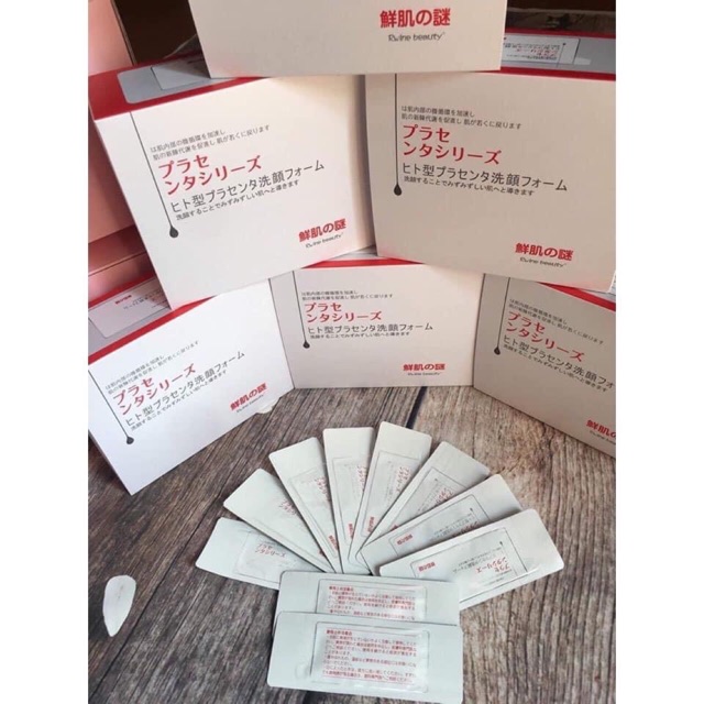 Gói Ủ Trắng Face Nhau Thai Cừu Nội Địa Nhật | BigBuy360 - bigbuy360.vn