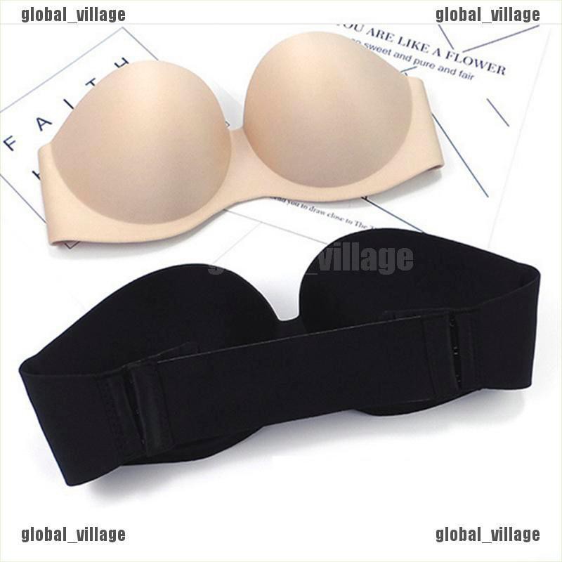 Áo lót không dây không gọng thiết kế liền mạch không hằn đường may phong cách quyến rũ dành cho nữ | BigBuy360 - bigbuy360.vn