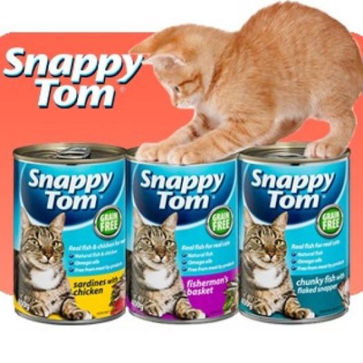 Pate Snappy Tom Cho Mèo - Lon 400gr