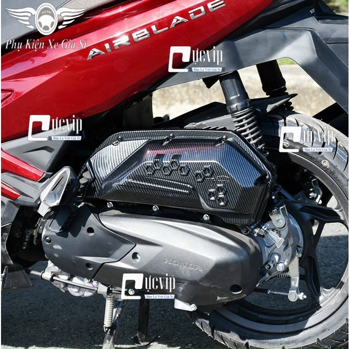 [Rẻ Vô Địch] Ốp Pô E Carbon Airblade AB 2023 Đời Mới 160cc, 125cc 5310