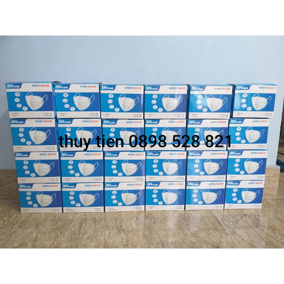 Khẩu trang KN95 Face Mask có van