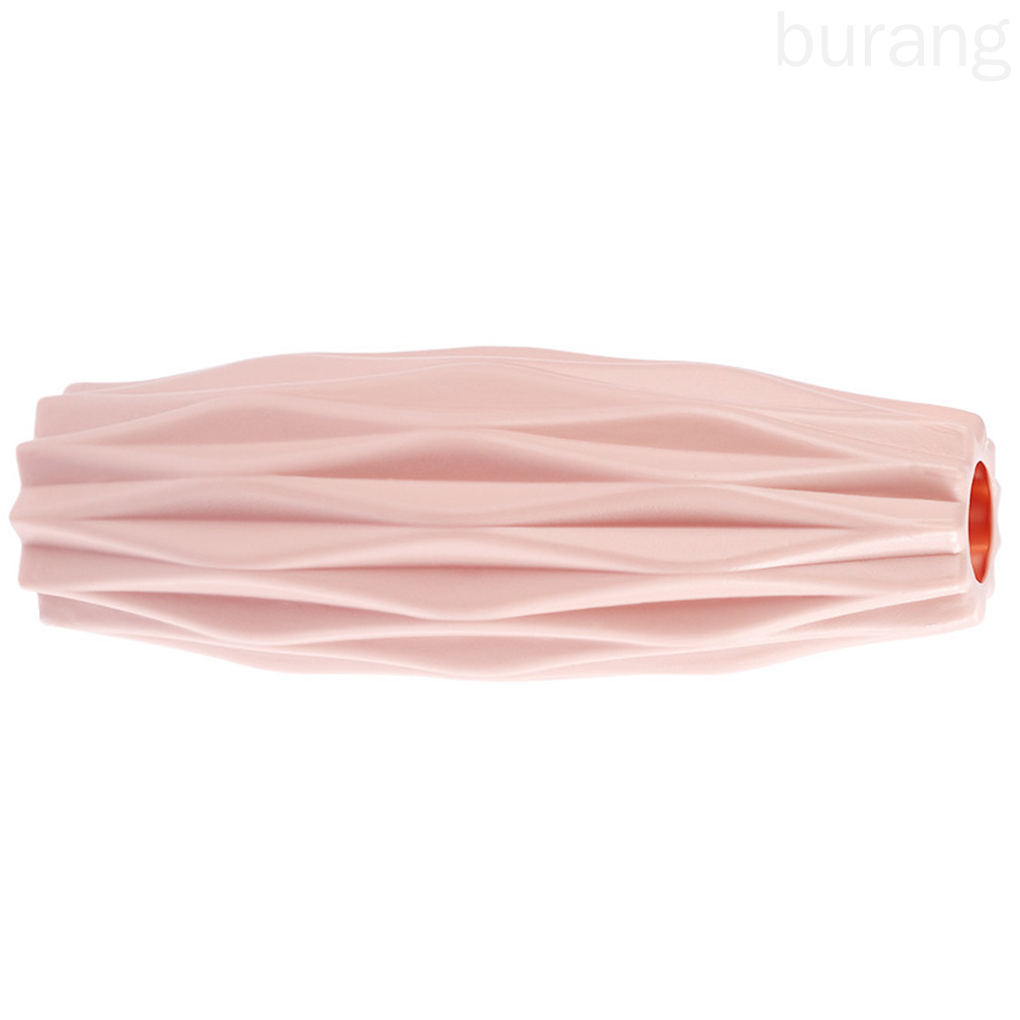 Bình hoa bằng nhựa burang dùng cắm hoa giả/hoa khô trang trí