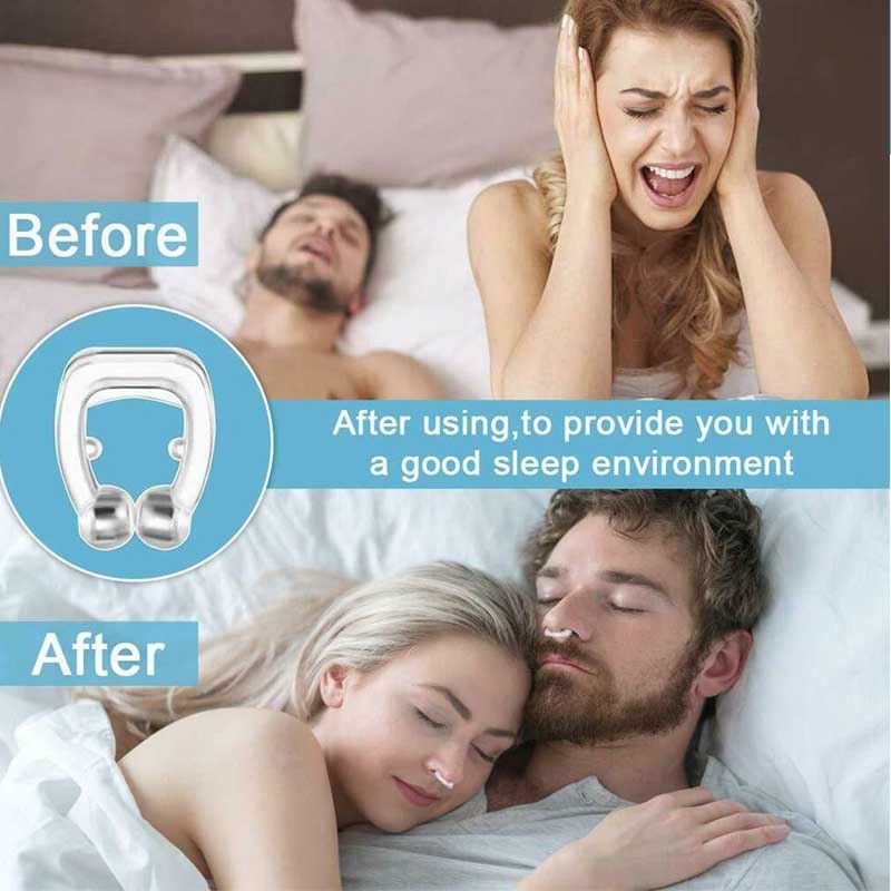 Dụng cụ kẹp mũi chống ngáy khi ngủ