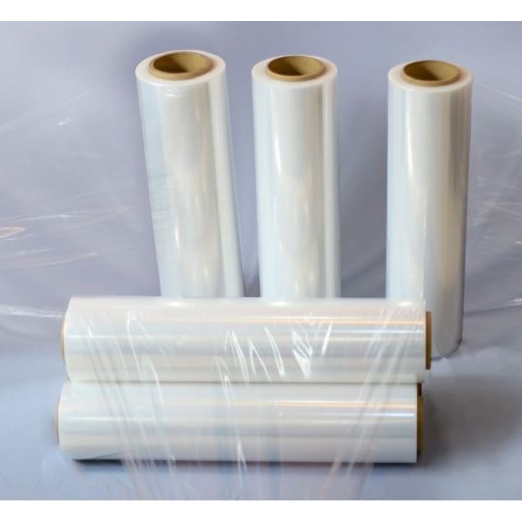 Màng PE quấn hàng hoá, màng chít, co pe, quấn Pallet, khổ 25cm, 50cm trong suốt, siêu dai, chắc chắn, an toàn
