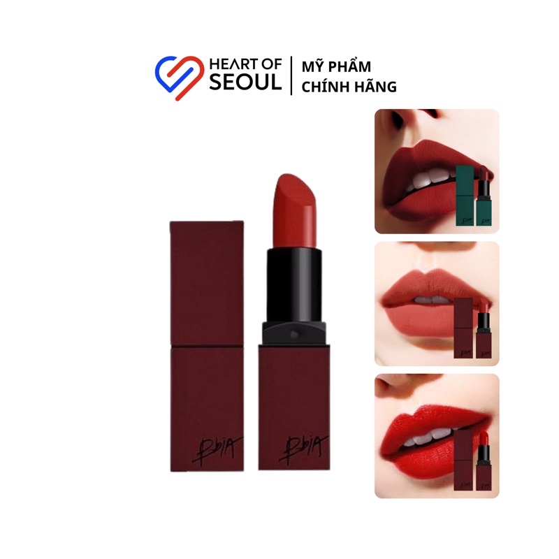 Son lì Bbia Last Lipstick Version 2 3 4 (Bill Hàn)