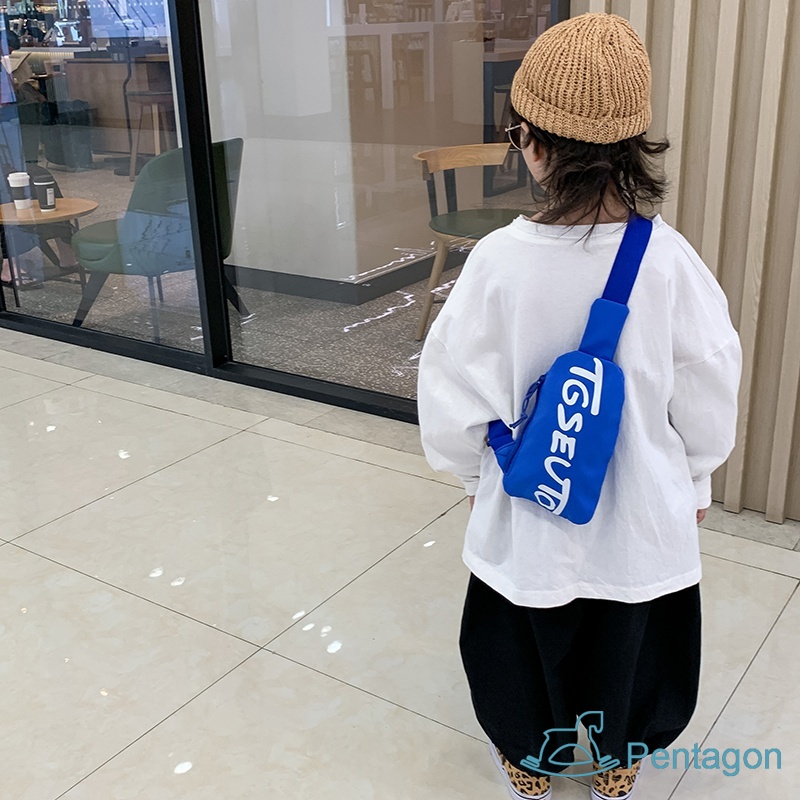 Túi Đeo Chéo Ngực Phong Cách Hàn Quốc Cho Bé