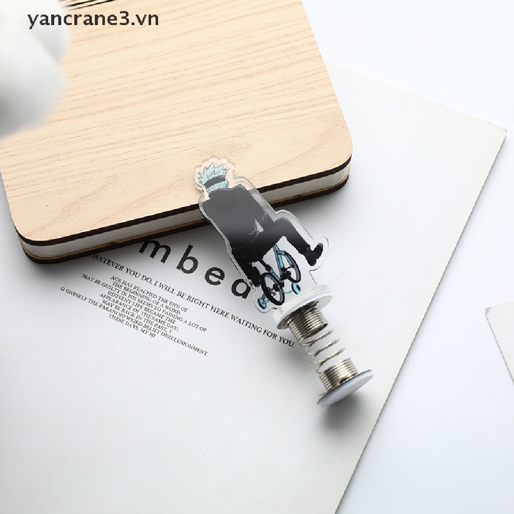 Mô hình đứng hoạt hình Anime Jujutsu Kaisen Gojou trang trí để bàn