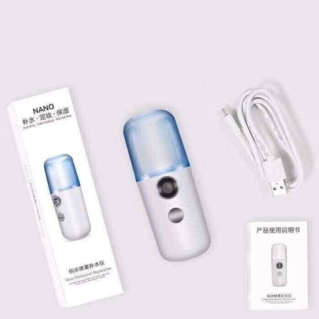 MÁY PHUN SƯƠNG XÔNG MẶT MINI