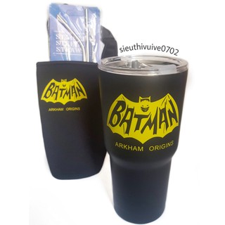SET LY GIỮ NHIỆT NGƯỜI DƠI 900ML