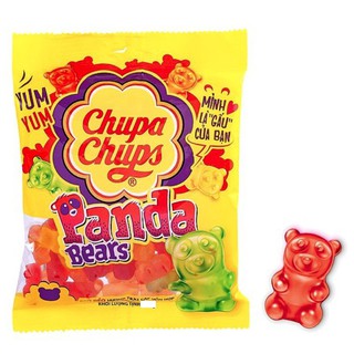 Kẹo Dẻo Chupa Chups Gấu Panda Gói 24g