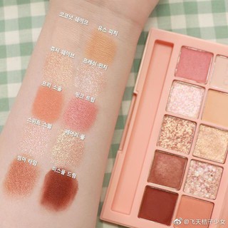 Bảng phấn mắt Clio Pro Eye Palette