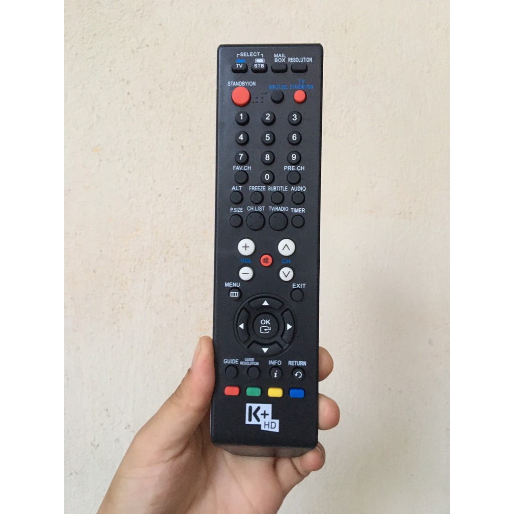 ĐIỀU KHIỂN ĐẦU THU K+HD - Hàng tốt