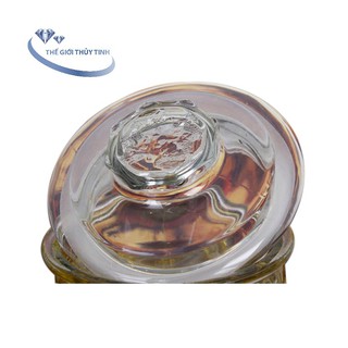 BÌNH NGÂM RƯỢU HOA VĂN RỒNG 19L