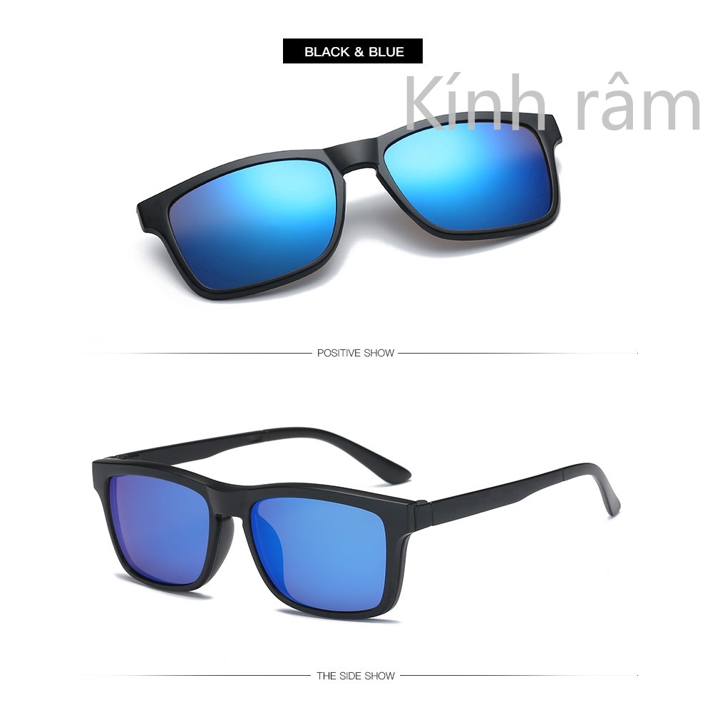 Kính Mát Tròng Vuông Độc Đáo Dành Cho Nam Và Nữ