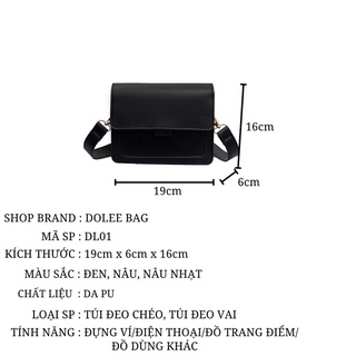 Túi xách đeo chéo, đeo vai kiểu dáng basic cực chất T50