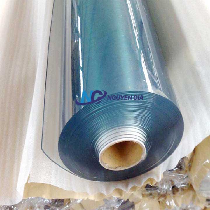 Tấm nhựa PVC (dày 0.8mm) trắng trong đa công dụng .
