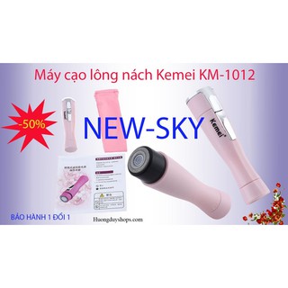 Máy Cạo Lông Nách Kemei KM 1012