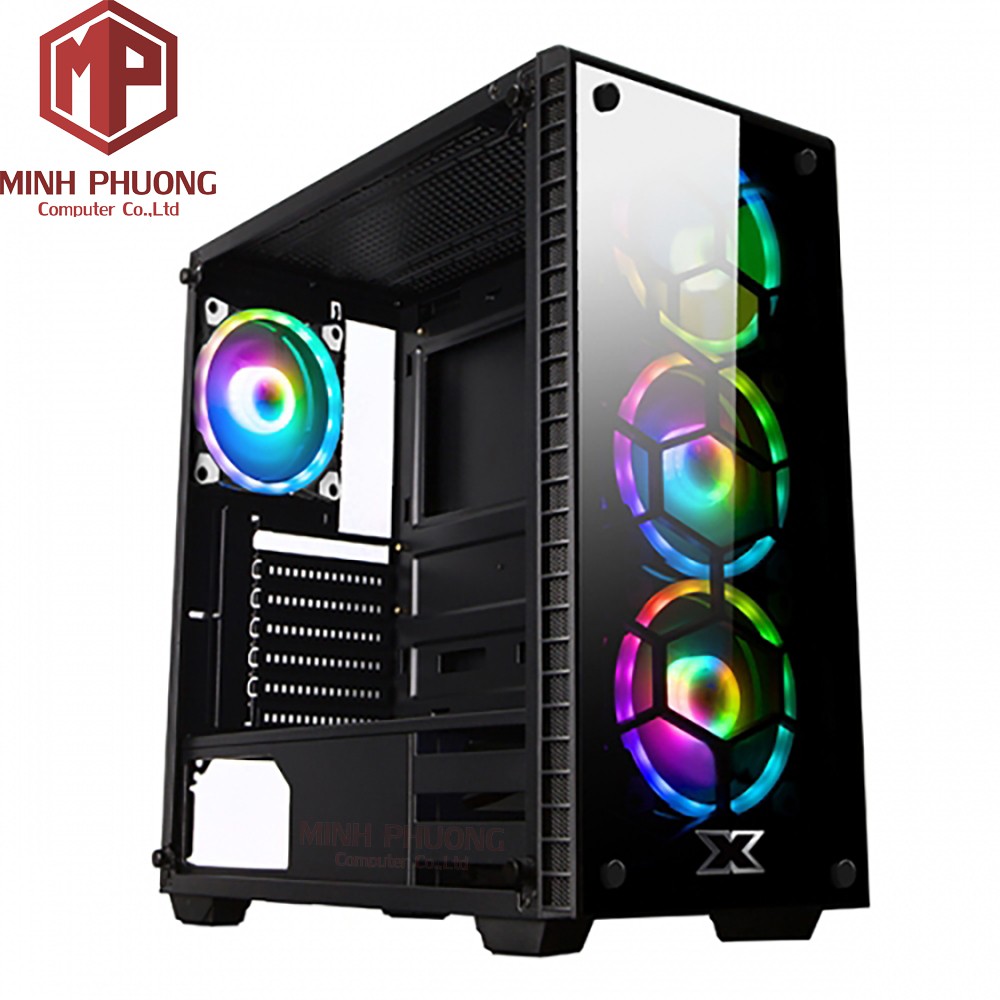 Vỏ Case Xigmatek VENOM - Hàng chính hãng (No fan)