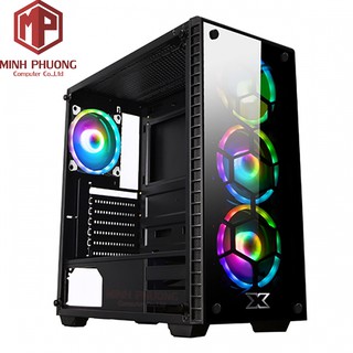 Vỏ Case Xigmatek VENOM - Hàng chính hãng (No fan)