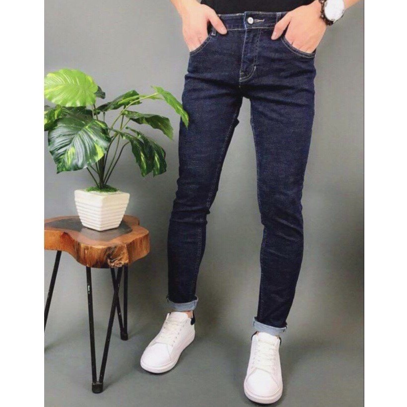 Quần Jean Nam Màu Loang Kiểu Trẻ Trung New Style