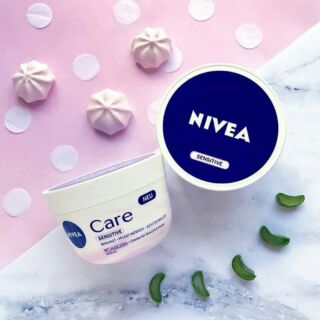 Kem dưỡng ẩm Nivea Care 200ml Đức xách tay