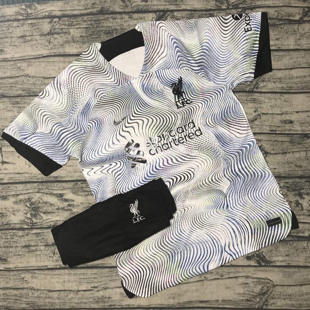 Áo bóng đá CLB Liverpool - chất Polyeste Thái Cao Cấp - Bộ Quần Bóng Đá Mùa Giải Mới