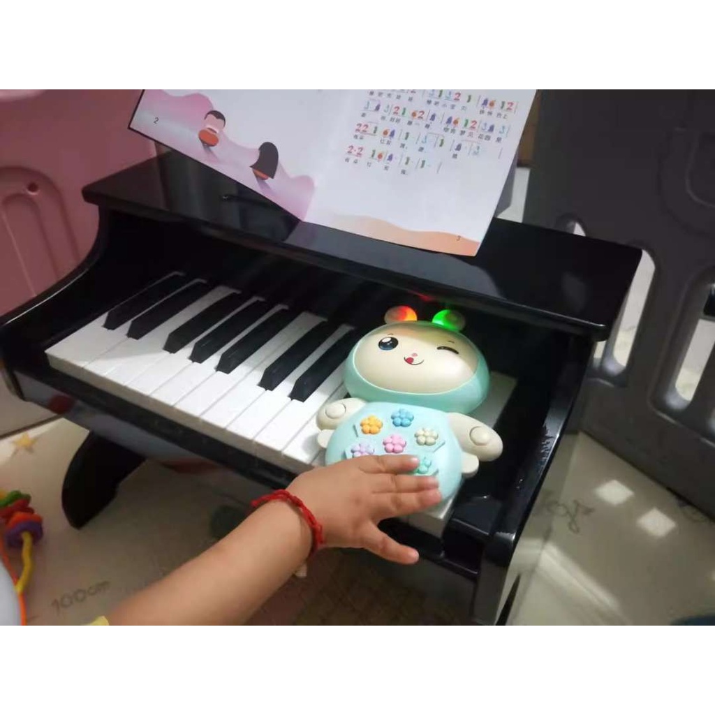 Đàn piano điện cho bé, piano bằng gỗ cao cấp nhập khẩu nguyên chiếc, đàn ORGAN âm thanh chân thực - winwinx