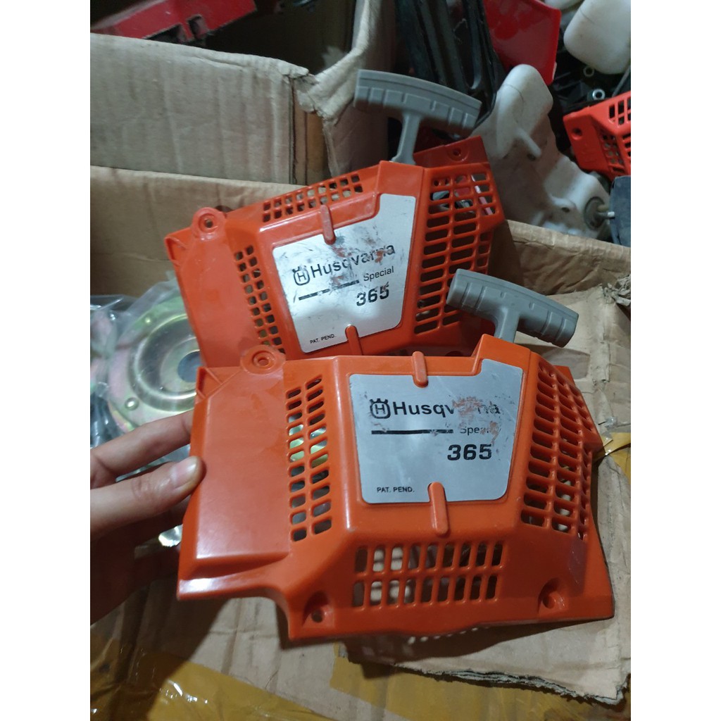 Bộ chụp giật bộ khởi động máy cưa xích 365 bộ giật máy cưa 365 hàng chính hãng Hus