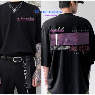 Áo thun 12 DECEMBER độc lạ chất | Trend nhất 2021 | Áo phông oversized Unisex | Tay lỡ | Form rộng cho cả nam và nữ