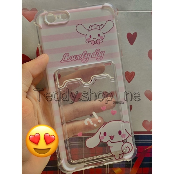 Ốp lưng iPhone trong suốt có chỗ đựng hình, card /CÓ ẢNH THẬT Ở CUỐI/