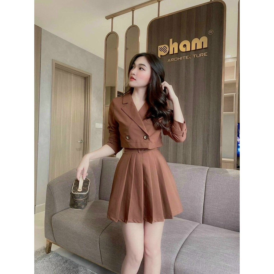 Set vest đùi cực sang hai màu trắng, đen MAXQ090520 mới nè | BigBuy360 - bigbuy360.vn