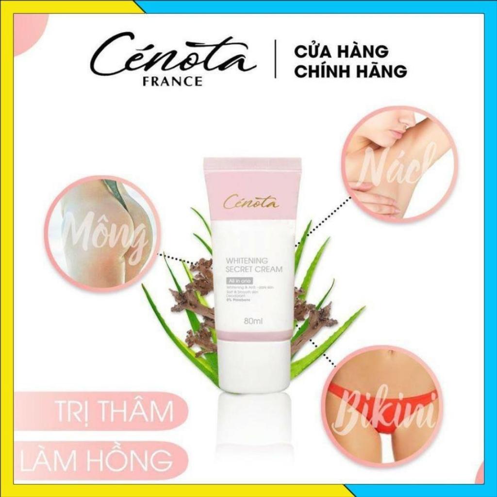 Kem Mờ Thâm Vùng Kín Cénota Whitening Secret Cream Cao Cấp