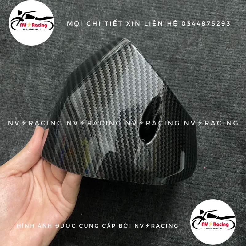 Chụp Đuôi pô Ex155 2021 cacbon