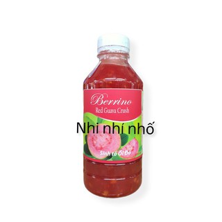 MỨT SINH TỐ ỔI HỒNG BERINO - 1 LÍT