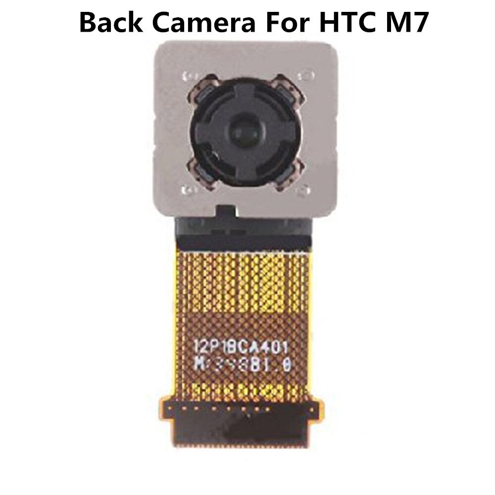 Camera module For HTC One M7 801e 802T 802W 802D Back Rear Facing Camera Module Flat Cable Replacement Part