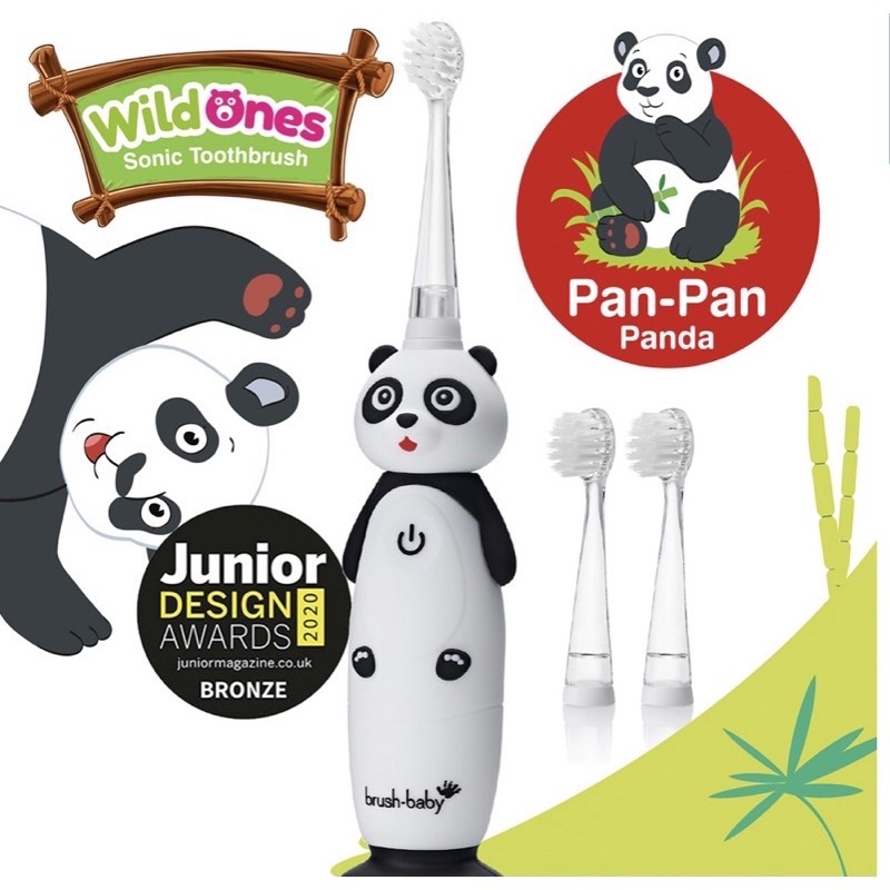 BÀN CHẢI ĐIỆN SÓNG ÂM BRUSHBABY WILDONES