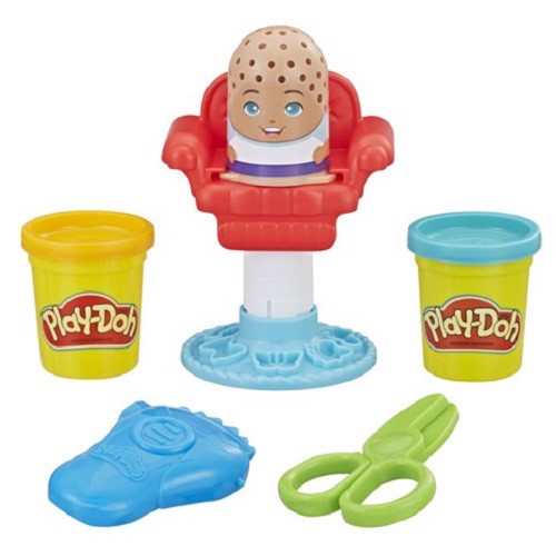 [Mã BMBAU50 giảm 7% đơn 99K] Bộ đồ chơi Hasbro đất nặn salon tóc mini Play-doh E4918