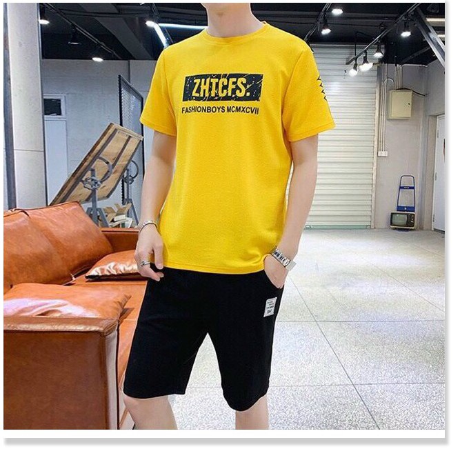 SET BỘ THỂ THAO THUN HÈ CỰC CHẤT , PHONG CÁCH HÀN QUỐC CHO CÁC BẠN TRẺ KOKO MI STORE
