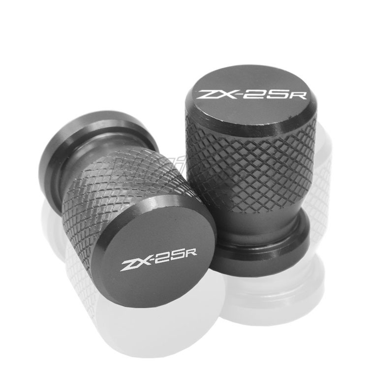 Nắp Van Vòi Xe Mô Tô hf kawasaki zx-25r zx25r 20-21 Bằng Hợp Kim Nhôm Cao Cấp Ốp