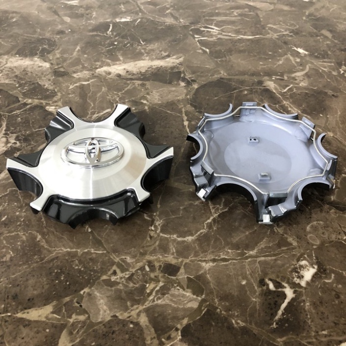 1 chiếc Logo chụp mâm, ốp lazang bánh xe ô tô Toyota Fortuner 2017, 2018, 2019, 2020 MÃ TY-503 - HÀNG CÓ SẴN