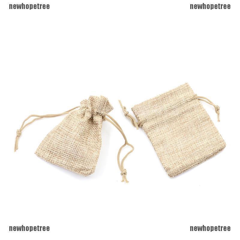 Set 10 TúI Đay Lanh Đay Nhỏ ĐựNg Quà Cưới