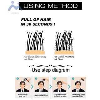 Bột Phủ Làm Dày Tóc Hiệu Quả